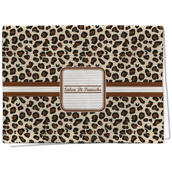 Custom Design Your Own Kitchen Towel - Waffle Weave