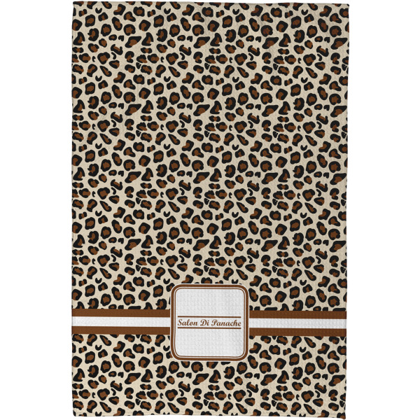 Custom Design - Waffle Weave Towel - Full Color Print - Approval Image