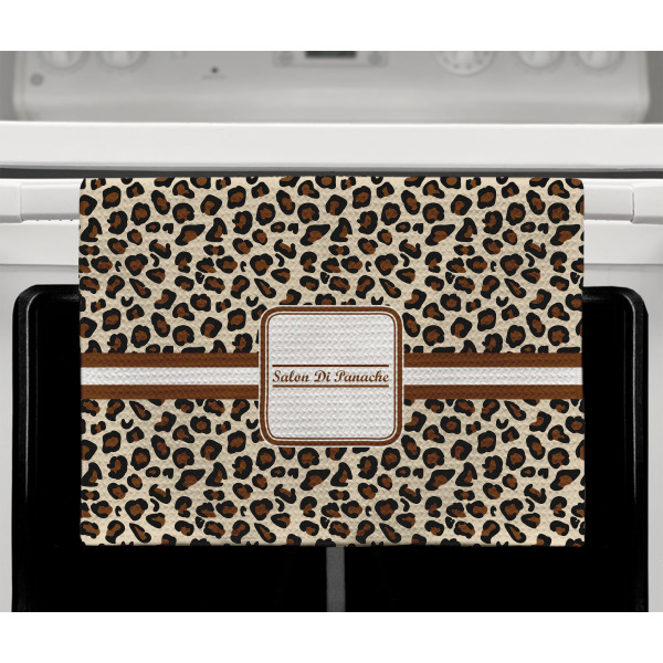 Custom Design - Waffle Weave Towel - Full Color Print - Lifestyle2 Image