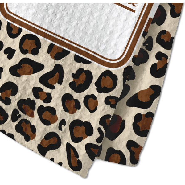 Custom Design - Waffle Weave Towel - Closeup of Material Image