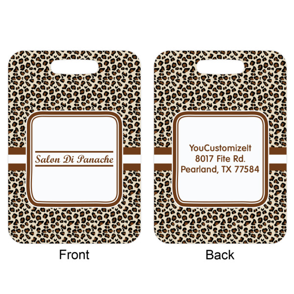 Custom Design - Metal Luggage Tag - Approval