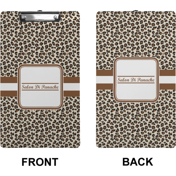 Custom Design - Clipboard (Legal) (Front + Back)