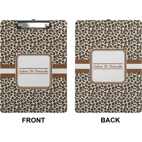 Custom Design - Clipboard (Letter) (Front + Back)