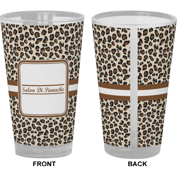 Custom Design - Pint Glass - Full Color - Front & Back Views