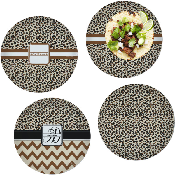 Custom Design - Set of Lunch / Dinner Plates