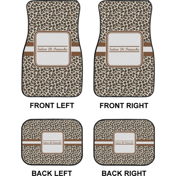 Custom Design - Car Floor Mats Set (2F + 2B)
