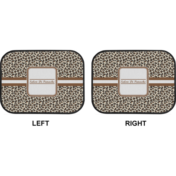 Custom Design - Car Floor Mats (Back Seat) (Approval)