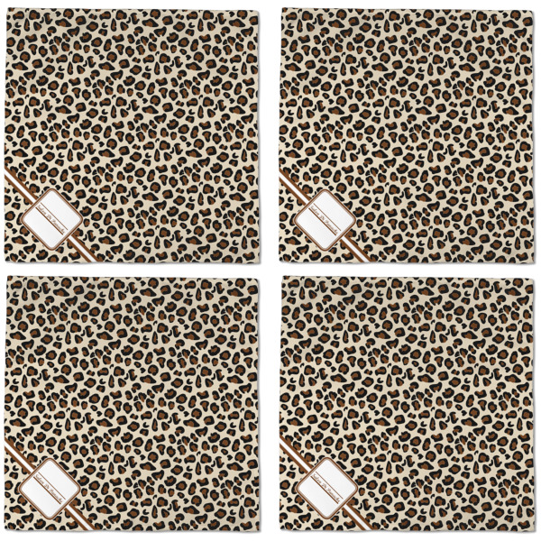 Custom Design - Cloth Napkins - Personalized Dinner (APPROVAL) Set of 4