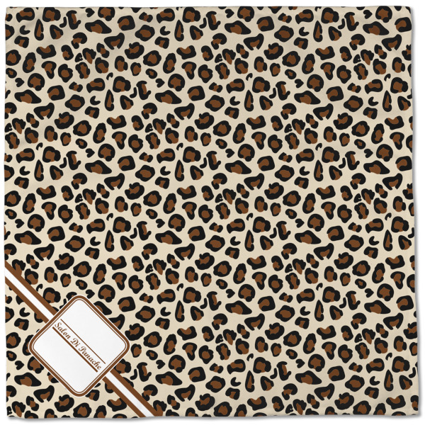 Custom Design - Cloth Napkins - Personalized Dinner (Full Open)