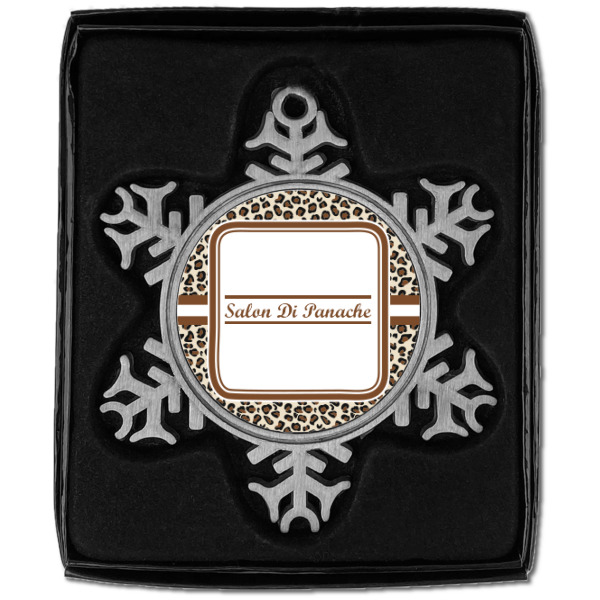 Custom Design - Vintage Snowflake - In box