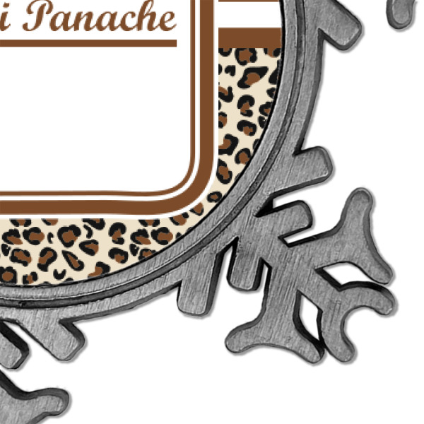 Custom Design - Vintage Snowflake - Detail