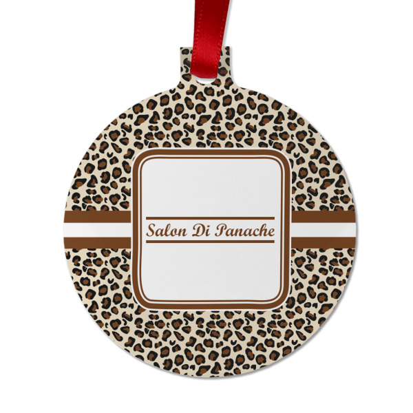 Custom Design - Metal Ball Ornament - Front