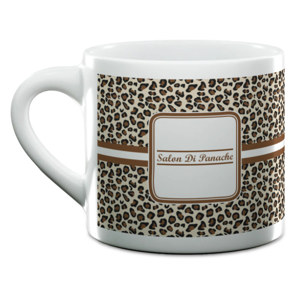 Custom Design - Double Shot Espresso Cup - Single Front