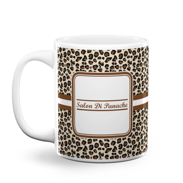 Custom Leopard Print Coffee Mug (Personalized)