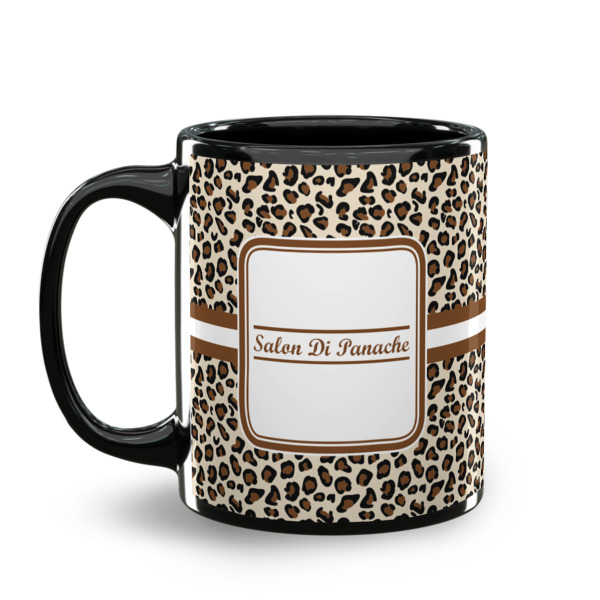 Custom Design - Coffee Mug - 11 oz - Black