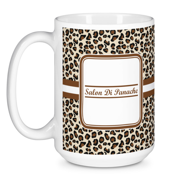 Custom Design - Coffee Mug - 15 oz - White