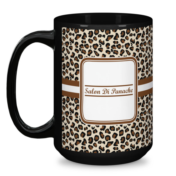 Custom Design - Coffee Mug - 15 oz - Black