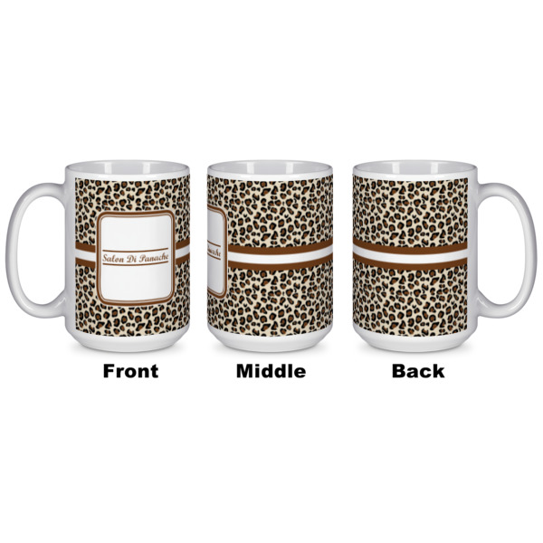 Custom Design - Coffee Mug - 15 oz - White APPROVAL