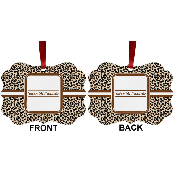 Custom Design - Metal Benilux Ornament - Front and Back (APPROVAL)