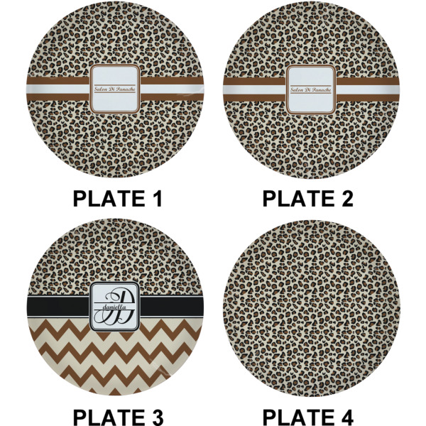 Custom Design - Set of Lunch / Dinner Plates (Approval)