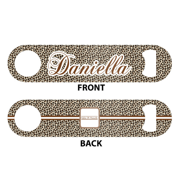 Custom Design - Bar Bottle Opener - White - Approval