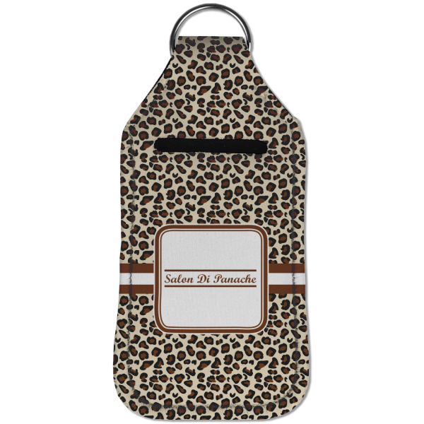 Custom Design - Sanitizer Holder Keychain - Large (Front)