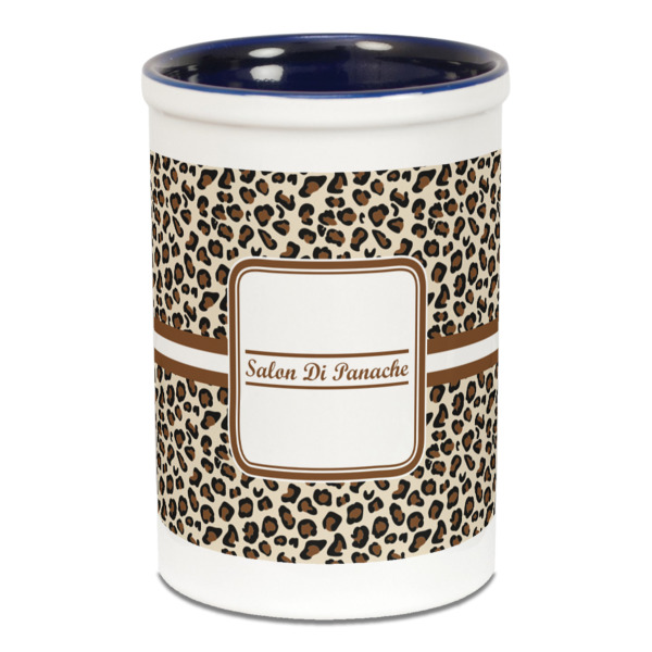 Custom Design - Pencil Holder - Blue