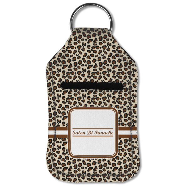 Custom Design - Sanitizer Holder Keychain - Small (Front Flat)