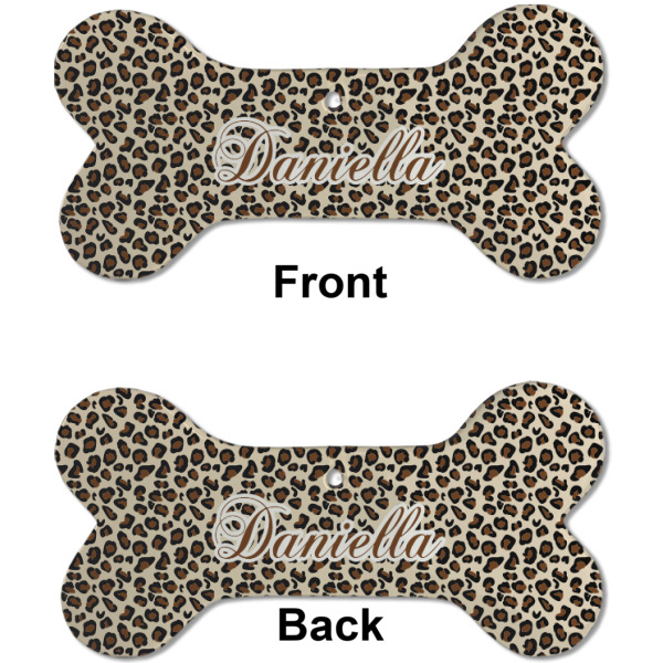 Custom Design - Ceramic Flat Ornament - Bone Front & Back (APPROVAL)