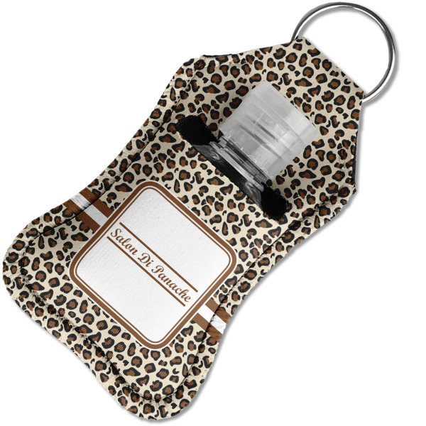 Custom Design - Sanitizer Holder Keychain - Small in Case