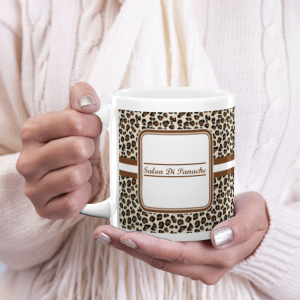 Custom Design - 20oz Coffee Mug - LIFESTYLE
