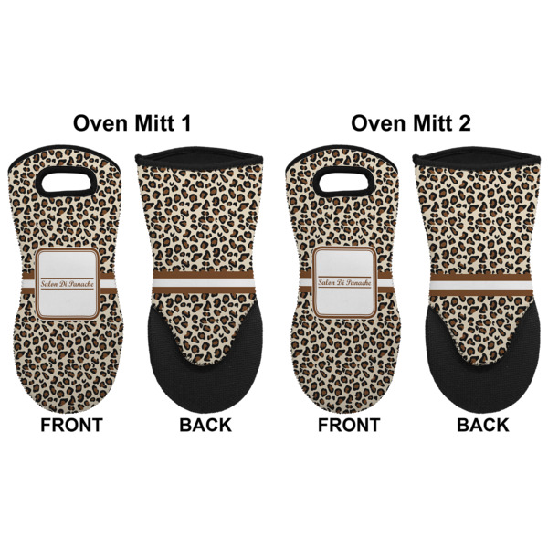 Custom Design - Neoprene Oven Mitt - Set of 2 - Approval
