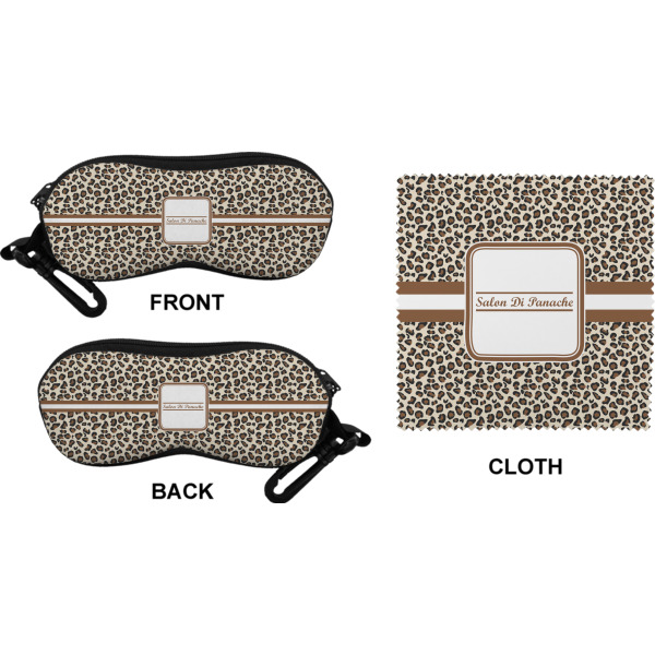 Custom Design - Eyeglass Case & Cloth (Approval)