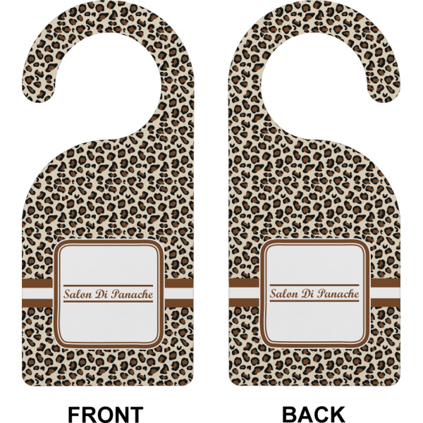 Custom Design - Door Hanger (Approval)