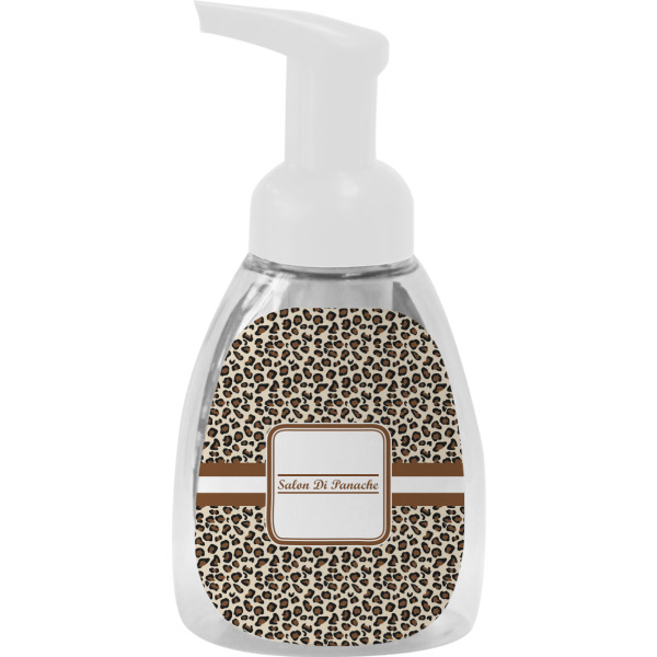 Custom Leopard Print Foam Soap Bottle (Personalized)