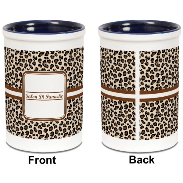 Custom Design - Pencil Holder - Blue - approval