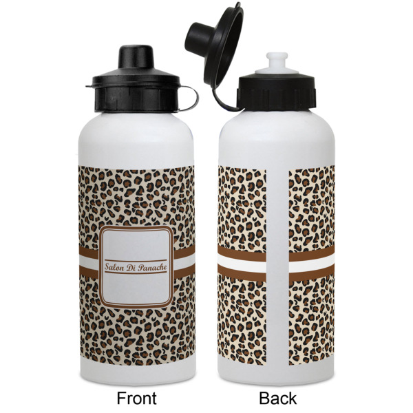 Custom Design - Aluminum Water Bottle - White APPROVAL