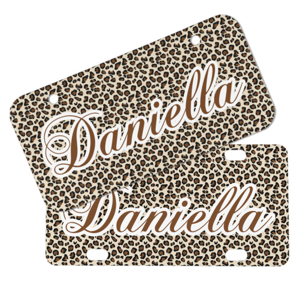 Custom Design - Mini License Plates - MAIN (4 and 2 Holes)