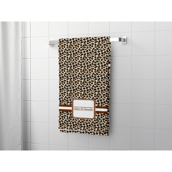 Custom Design - Bath Towel - Lifestyle