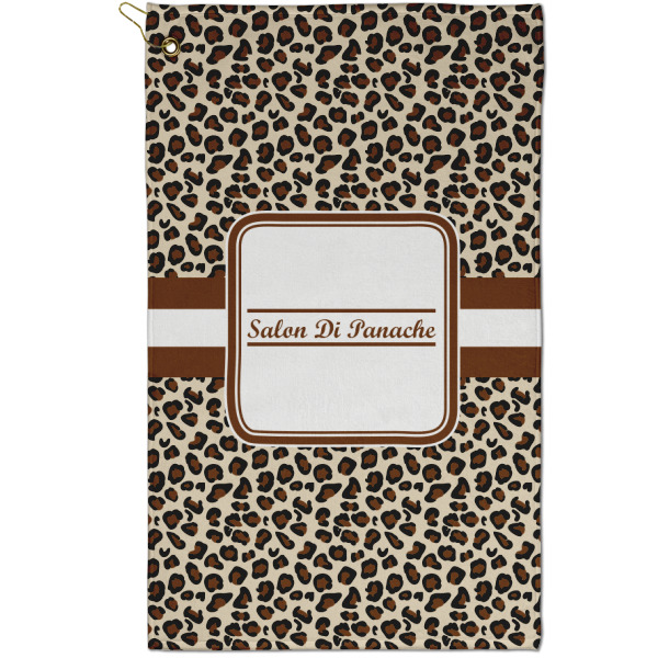 Custom Design Your Own Golf Towel - Poly-Cotton Blend - Small