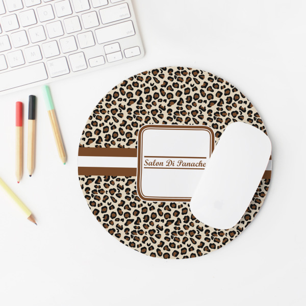 Custom Design - Round Mousepad - LIFESTYLE 2