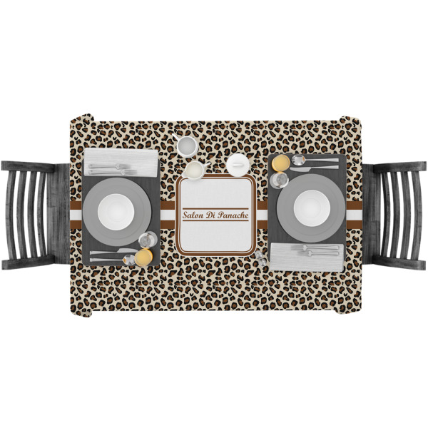 Custom Design - Rectangular Tablecloths - LIFESTYLE