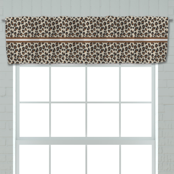 Custom Design - Valance - Closeup on window