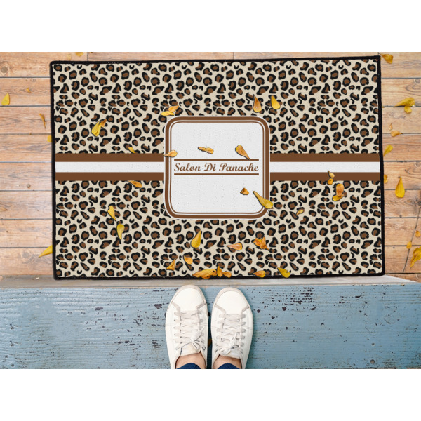 Custom Design - Door Mat - 36"x24" - Lifestyle