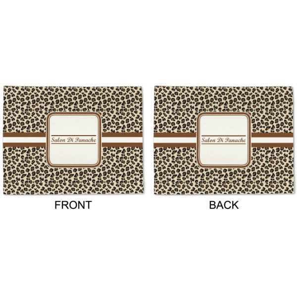 Custom Design - Linen Placemat - APPROVAL (double sided)