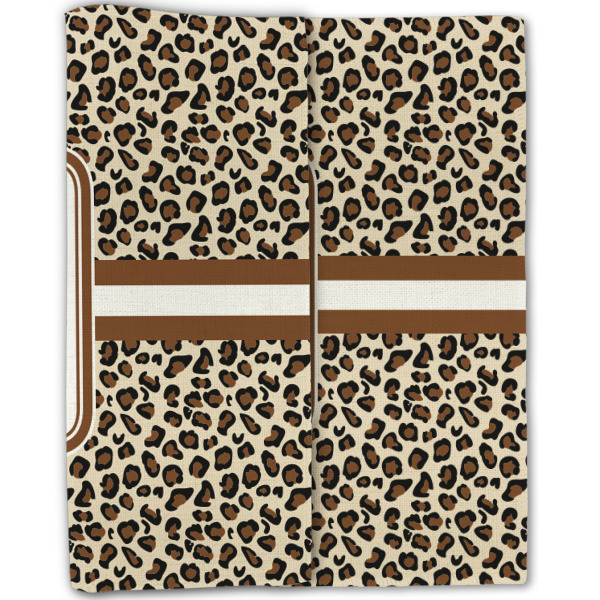 Custom Design - Linen Placemat - Double Sided - Folded Half