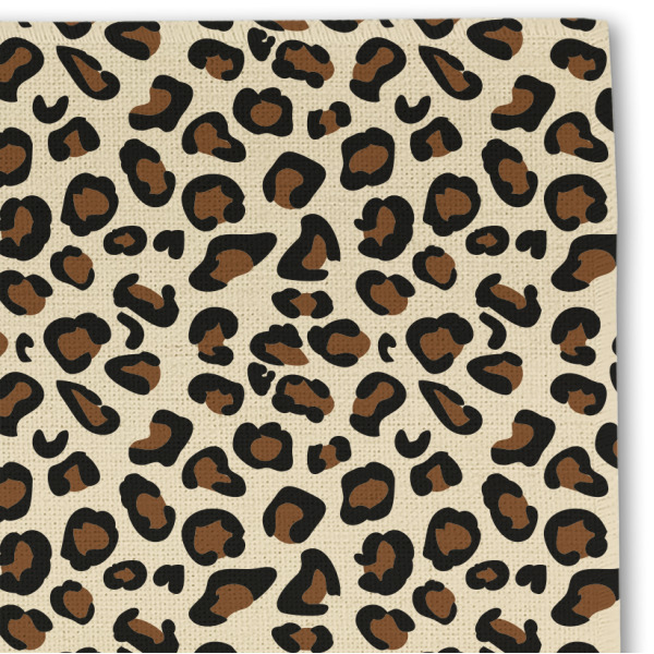 Custom Design - Linen Placemat - Detail