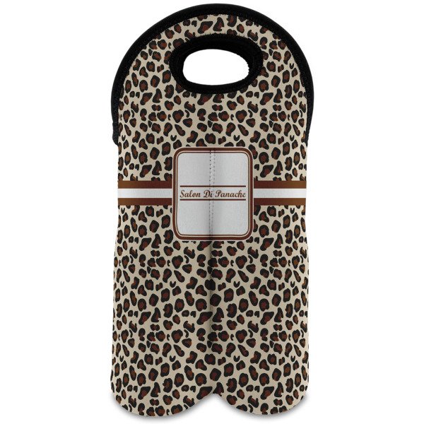Custom Design Your Own Wine Tote Bag - 2 Bottles