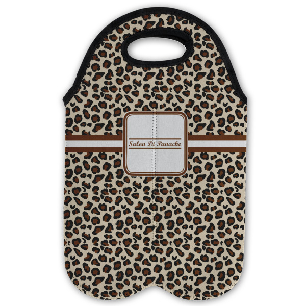 Custom Design - Double Wine Tote - Flat