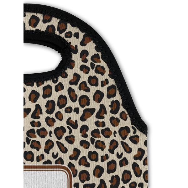 Custom Design - Double Wine Tote - Top Closeup